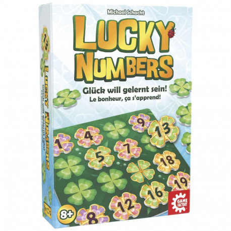Game Factory Lucky Numbers (mitmekeelne)