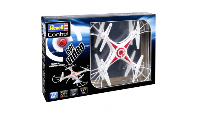 Revell RC Quadrocopter GO! Video