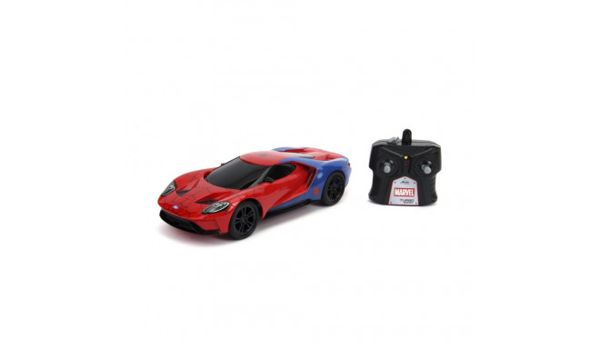 Jada RC Marvel Spider-Man 2017 Ford GT 2,4 GHz 1:16   253226002