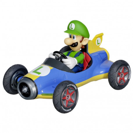 Carrera RC 2,4 Ghz 370181067 Nintendo Mario Kart Mach 8, Luigi