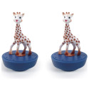 Trousselier Music Box  Dancing Sophie la Girafe, Milky Way