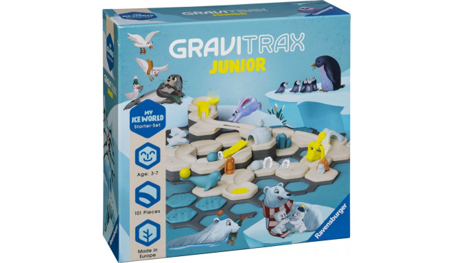 Ravensburger GraviTrax Junior Starter-Set L Ice