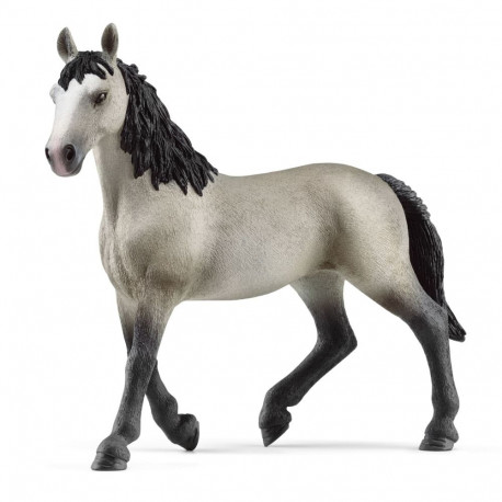 Schleich Horse Club 13955 prantsuse ratsahobune mära