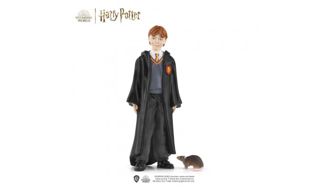 Schleich Wizarding World Ron Weasley & Scabbers     42634