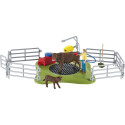 Schleich Farm World 42529 Õnneliku Lehma Pesula