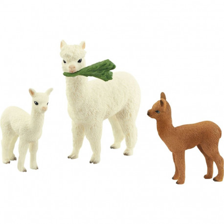Schleich Wild Life         42544 Alpaca Set