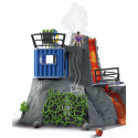 Schleich Dinosaurs         42564 The Large Volcano Expedition