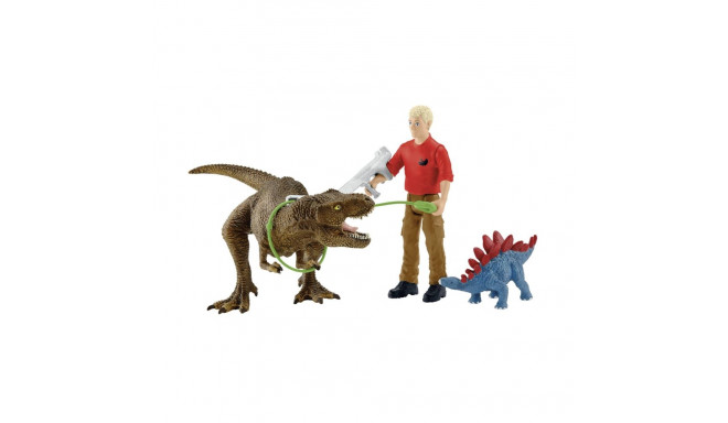 Schleich Dinosaurs         41465 Tyrannosaurus Rex Attack