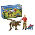Schleich Dinosaurs         41465 Tyrannosaurus Rex Attack