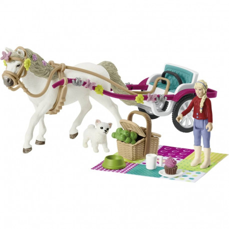 Schleich Horse Club 42467 tõld suure hobushow jaoks