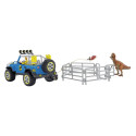 Schleich Dinosaurs         41464 Off-Road Vehicle w. Dino Outpost