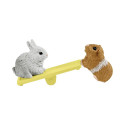 Schleich Farm World        42500 Rabbit and guinea pig hutch