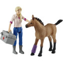 Schleich Farm World 42486 Loomaarst külastab mära ja varssa