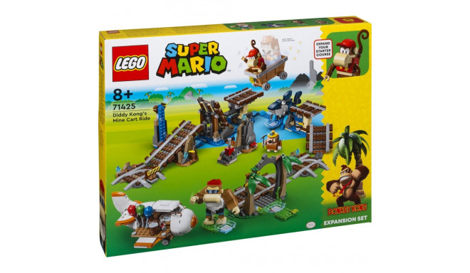 LEGO Super Mario 71425 Diddy Kongi kaevandusevagunisõit