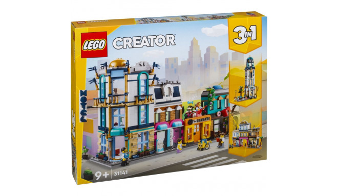 LEGO Creator 31141 peatänav