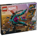 LEGO Super Hero Marvel 76255 Uute Galaktika Valvurite Laev
