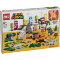 LEGO Super Mario 71418 Loomingulisuse Tööriistakast Komplekt