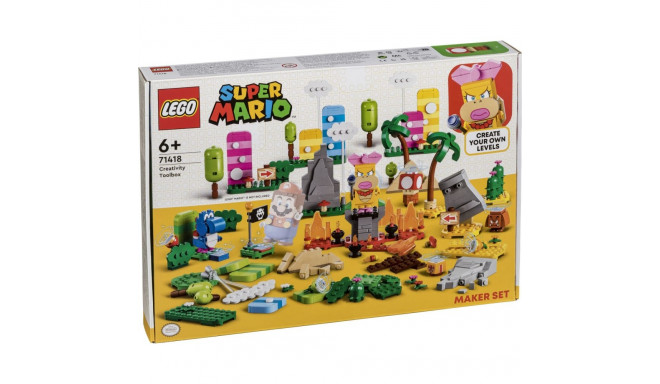 LEGO Super Mario 71418 Creativity Toolbox Maker Set