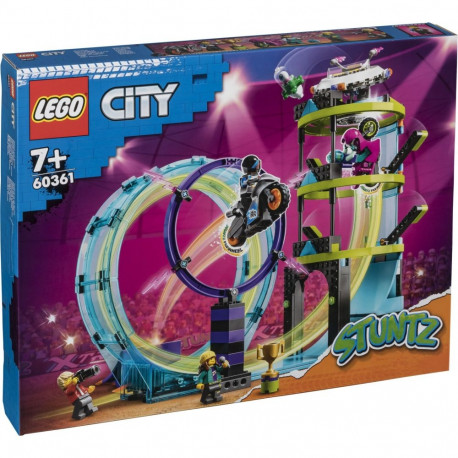 LEGO City Stuntz 60361 ülim trikiratturite väljakutse