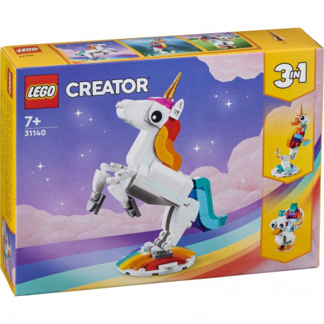 LEGO Creator 31140 maagiline ükssarvik