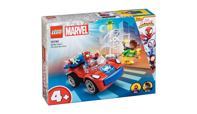 LEGO Spider-Man 10789 Ämblikmehe auto ja Doc Ock