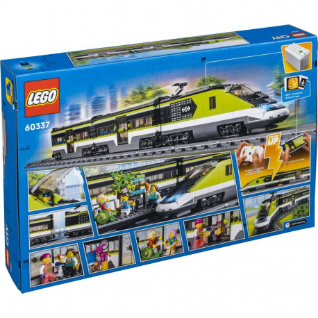 LEGO City 60337 Express Passenger Train