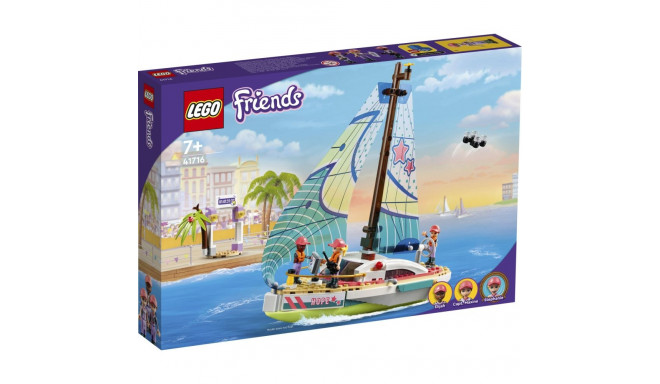 LEGO Friends 41716 Stephanie purjeseikluse komplekt