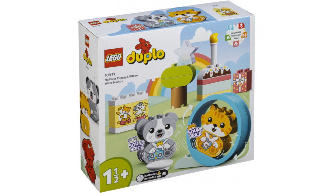 LEGO Duplo 10977 My first Doggy & Kitten