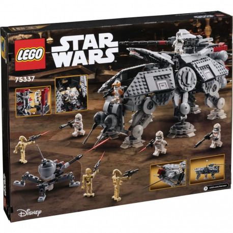 LEGO Star Wars 75337 AT-TE Walker