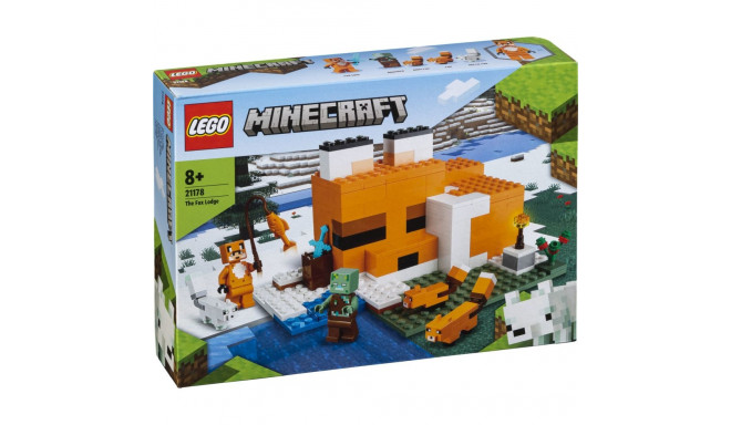 LEGO Minecraft 21178 rebane onn