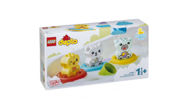 LEGO Duplo 10965 Vanniaeg Lõbu: Ujuv Loomade Rong