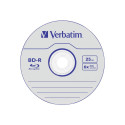 1x50 Verbatim BD-R Blu-Ray 25GB 6x Kiirus Datalife No-ID Cakebox