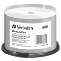 1x50 Verbatim DVD-R 4,7GB 16x Lai läikiv veekindel printimine