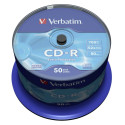 1x50 Verbatim Data Life CD-R 80 52x Kiirus, Lisakaitse