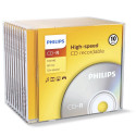 1x10 Philips CD-R 80 min 700 MB 52x Karp