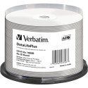 1x50 Verbatim CD-R 80 / 700MB 52x valge laialdaselt termiliselt prinditav