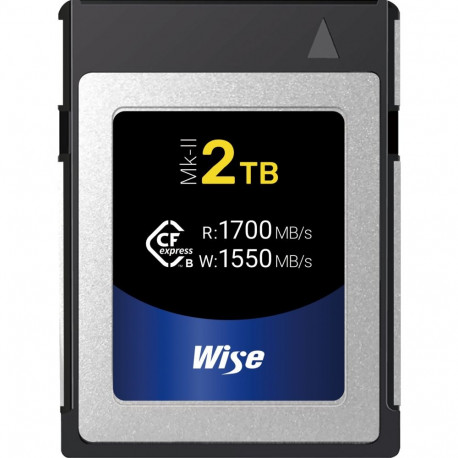 Wise CFexpress Type B 2TB R:1700MBs W:1550MBs