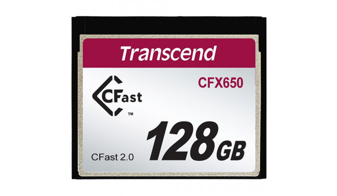 Transcend CFast 2.0 CFX650 128GB