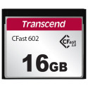 Transcend CFast 2.0 CFX602 16GB Mälukaart