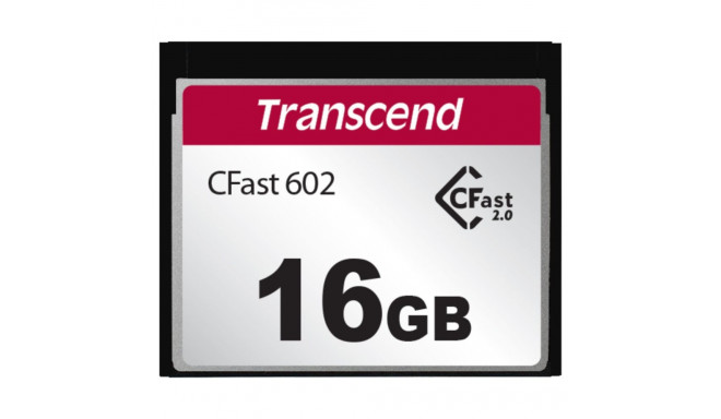 Transcend CFast 2.0 CFX602 16GB