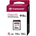 Transcend CFexpress Card   512GB CFE820              TS512GCFE820