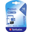 Verbatim microSDHC 16GB Klass 10 UHS-I
