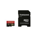 Transcend microSDHC MLC 8GB Klass 10 UHS-I 600x + SD-adapter