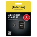 Intenso microSDHC 8GB Class 10 Mälukaart