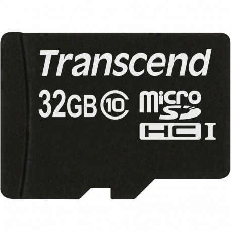 Transcend microSDHC 32GB Class 10 + SD-adapter