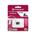 Transcend microSDHC 8GB 10. klass