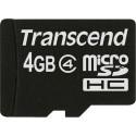Transcend microSDHC 4GB Klass 4