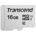 Transcend microSDHC 300S-A  16GB Class 10 UHS-I U1 with adapter