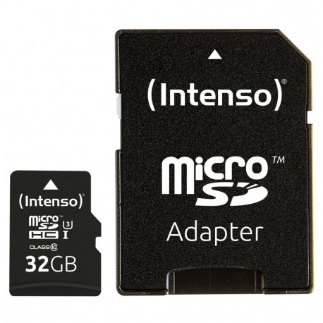 Intenso microSDHC 32GB C10 UHS-I Professional + Adapter