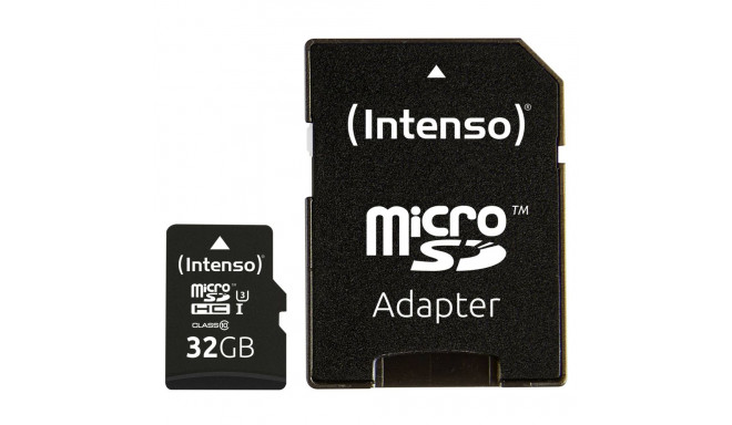 Intenso microSDHC 32GB klass 10 UHS-I Professionaalne